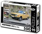 RETRO-AUTA Puzzle č. 21 Wartburg 353 s (1984)