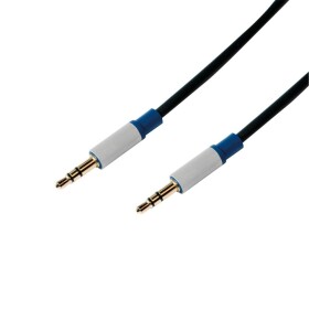 LogiLink BASC15 jack audio prepojovací kábel 1.50 m tmavo modrá (matná); BASC15