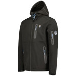 Geographical Norway Softshellová bunda Taxillus DB 056 M WY9224H/GN-Black L