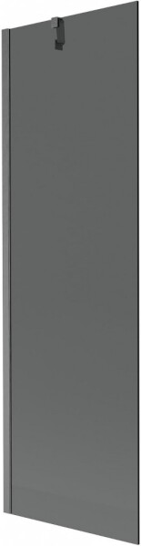 MEXEN/S - Next vaňová zástena FIX 60 x 150, grafit, grafit kartáčovaná 895-060-000-00-40-66