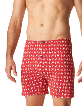 Boxerky Key MXC 513 B24 M-2XL tmavě modrá M