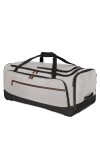 Cestovná taška na kolieskach Travelite Crosslite 5.0 Wheeled Duffle L White Sand