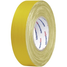 HellermannTyton HTAPE-TEX-YE-19x50 712-00502 páska so skleným vláknom HelaTape Tex žltá (d x š) 50 m x 19 mm 1 ks; 712-00502