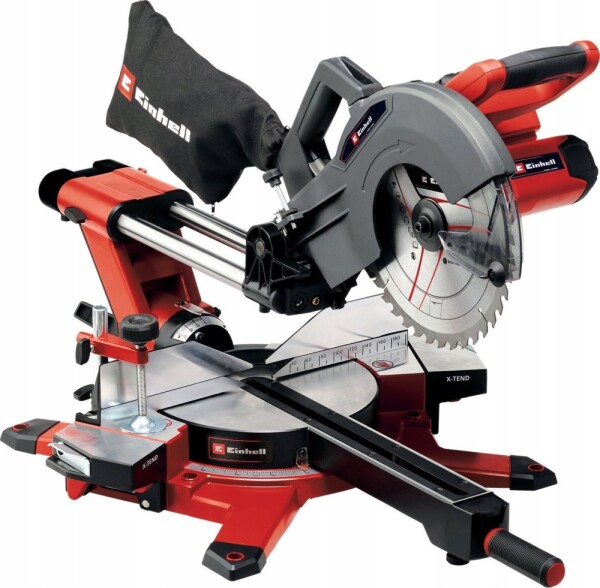 Einhell cordless mitre saw TE-MS 36/10 L Li-Solo, 36Volt (2x18V) (red, without battery and charger)