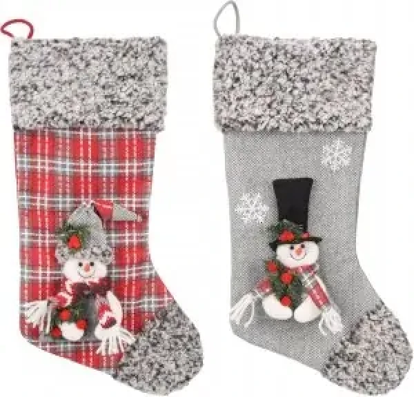 Flamingo Westley Vianočná ponožka 45cm (FLA-524557)