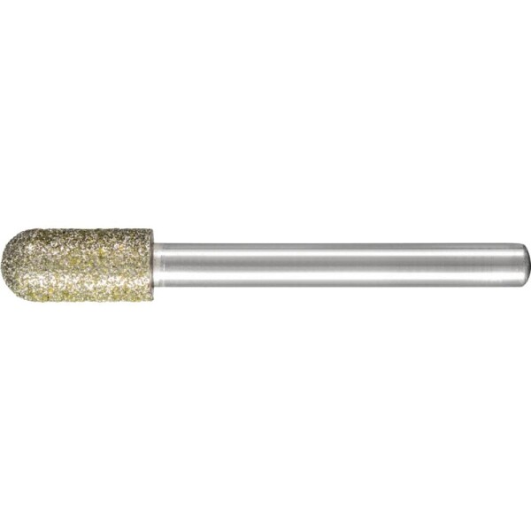 PFERD TOOLS 36431057 Diamantový brúsny hrot, valcový 10 x 10 mm, stopka Ø 6 mm Priemer 10 mm 1 ks; 36431057