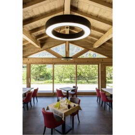 SLV 133840 LED závesné osvetlenie 35 W čierna; 133840