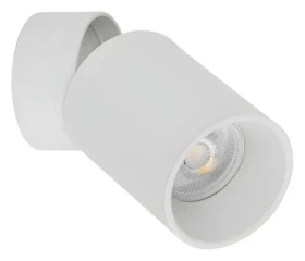 TK Lighting Top biela / Bodové svietidlo / GU10 / 17 cm / max. 10W (5373)