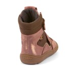 Dievčenské zimné barefoot topánky TEX WINTER TL Pink/Gold Froddo G3160247-8T - 35