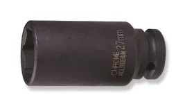 JONNESWAY Nástrčná hlavica úderová predĺžená 6-hranná 1/2" 34mm / CR-MO (JS03AD4134)