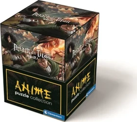 Clementoni PUZZLE Anime Collection: Útok titánov (Attack on Titans)