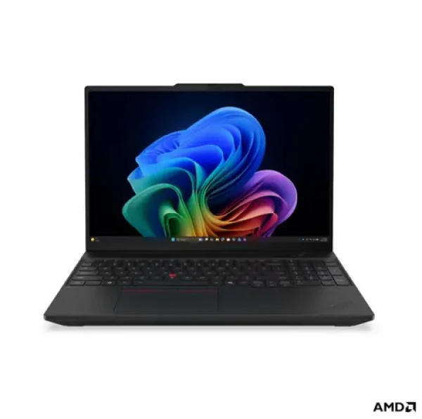 Lenovo ThinkPad T16 Gen 5 čierna Nordic / Notebook / 16" WUXGA / AMD RYZEN 5 PRO 215 3.2GHz / 16GB / 512GB SSD (22AN001YMX)