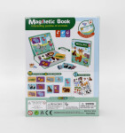 Mamido Mamido Puzzle Magnetická kniha zvieratká 47 dielov MT1564