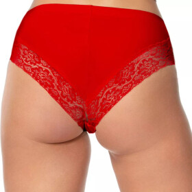 Dámska lícnica Brazilian Brasil Red - JULIMEX Červená S