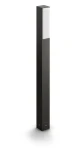 Philips Stratosphere LED 2x4,5W antracitová / Vonkajšie stĺpikové svietidlo / 1000 lm / 4000K / IP44 / 77 cm (SKL000246166)