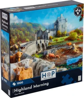 HOP Puzzle Ráno na Škótskej vysočine