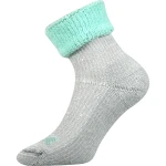 VOXX ponožky Quanta light green 1 pár 39-42 105674