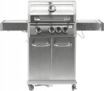 Yato YG.GAS GRILL 3+1 STAINLESS STEEL 11.5KW / GLASS