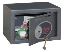 Phoenix Safe SS0801KD Vela / Trezor / Kľúčový zámok / Objem 10 l / Oceľ (SS0801KD)