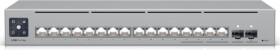 Ubiquiti Ubiquiti Switch UniFi 12xRJ45 GBit/4xRJ45 2.5G/2xSFP+ Managed Max optional 19" Rack-Mountable, 1,3" Touchscreen