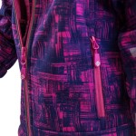 Dievčenská softshellová bunda s kapucňou, Pidilidi, PD1089-03, dievča - 98 | 3roky