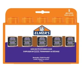 ELMER'S Lepiaca tyčinka Disappearing Purple / 40 g / 5 ks (2143884)