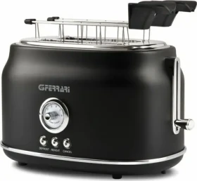 G3Ferrari G10134 čierna / Hriankovač / 750W / 2 hrianky / nastaviteľný stupeň opečenia / automatické vypnutie (8056095875810)