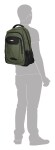 Batoh na notebook Enrico Benetti Hamburg Notebook Backpack 35,5 l Olive