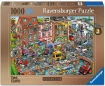 Ravensburger Ray's Comic - Moderná doba