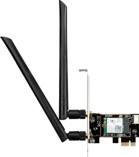 D-Link DWA-X582 / Wi-Fi adaptér / AX3000 / PCIe / Bluetooth 5.0 (DWA-X582)