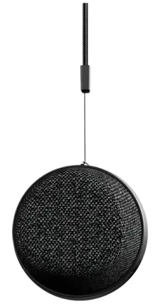 USAMS YX016 čierna / Reproduktor / Bluetooth 5.3 / Magnetické uchytenie (YX16YX01)