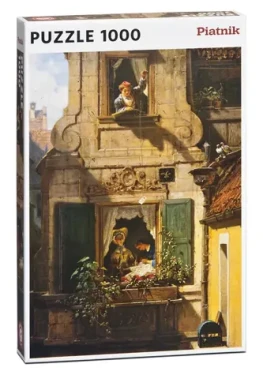 Piatnik Spitzweg Ľúbostný list