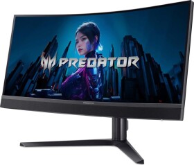 Acer Acer Predator X34 V3 (X34V3bmiiphuzx), gaming monitor - 34 - black, UWQHD,VA, USB-C, AMD Free Sync Premium, Mini-LED, 180Hz panel