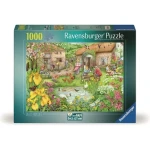 Ravensburger Puzzle: Farmárska kaviareň v údolí