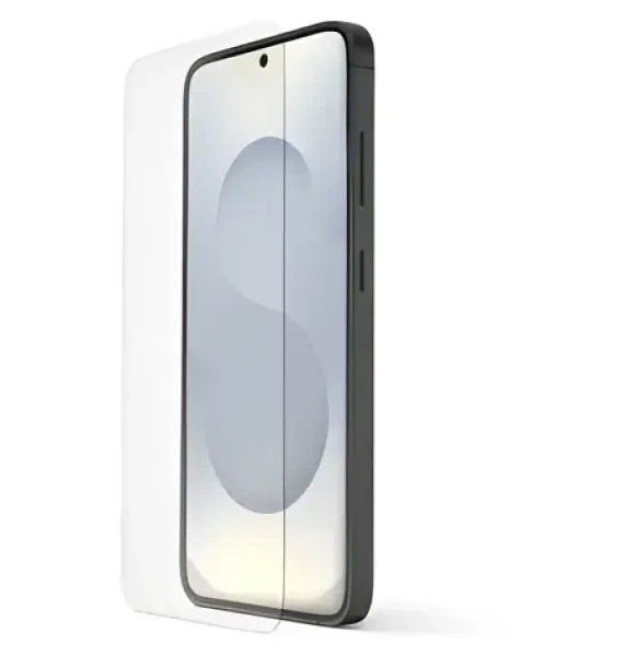 HAMA Clear Protect / Ochranné sklo na displej / Samsung Galaxy S25 / Temperované sklo / 9H / 0,33 mm (00228515)