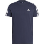 Pánske tričko adidas Essentials Single Jersey 3-Stripes Tee IC9335