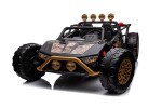 Mamido Mamido Elektrické autíčko Buggy Racing 2x200W čierne