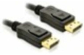 DeLock Kábel DisplayPort na DisplayPort / 2m / čierny (82585)