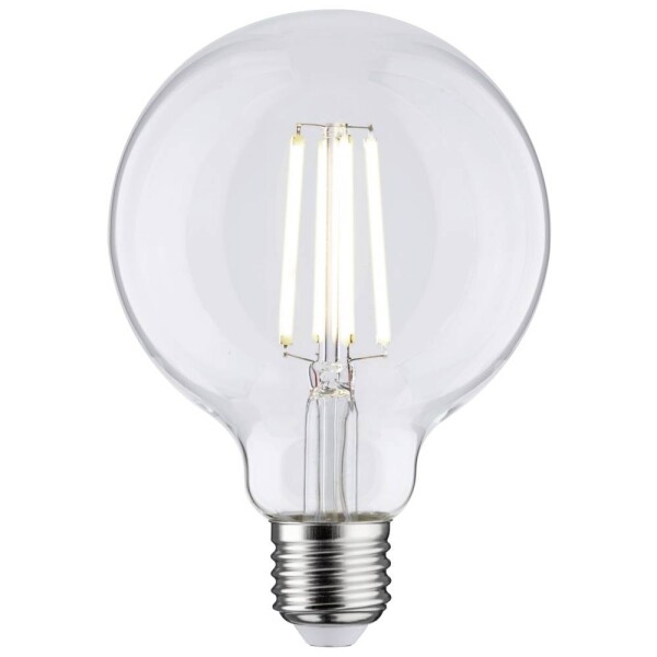 Paulmann 29127 LED En.trieda 2021 A (A - G) E27 4 W neutrálna biela (Ø x v) 95 mm x 138 mm 1 ks; 29127