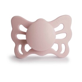 FRIGG Butterfly anatomický silikónový cumlík Blush, 0-6m