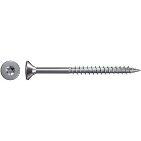 Fischer 551075 skrutky do drevotriesky 3.5 mm 40 mm vnútorná korunka šesťhranná, vnútorná hviezdica, TX, Torx, T profil ocel glavanizované zinkom 1000 ks; 551075