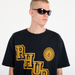 Tričko Rhude Collegiate Crest Tee Vintage Black/ Yellow XL