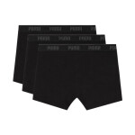 Pánske boxerky Puma, balenie po 3 kusoch, čierne, 947130 03 2 XL