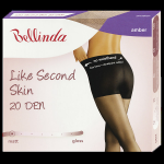 Pančuchové nohavice pre pocit druhej kože LIKE SECOND SKIN 20 DEN - BELLINDA - amber L