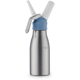 Šľahačková fľaša WHIPcreamer Harmony 0,5 l Modrá - Kayser - Kayser