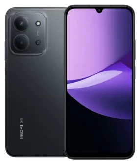 XIAOMI Redmi 15C 5G 4+256GB čierna / 6.9" / Android 15 (6932554458614)