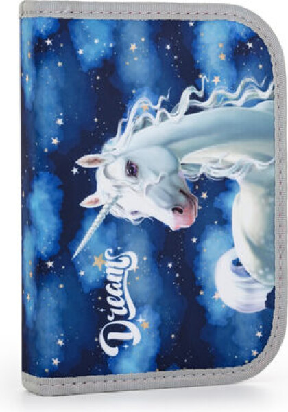 OXYBAG Školský peračník jednoposchodový Unicorn 1 (159324)