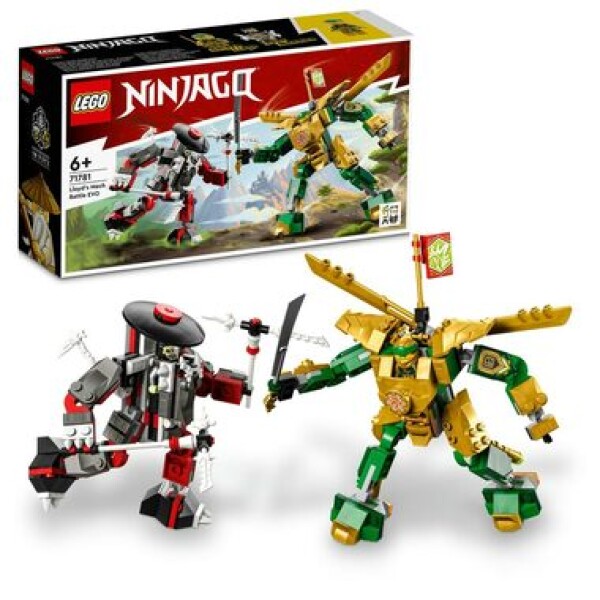 LEGO® NINJAGO® 71781 Lloyd a bitka robotov EVO