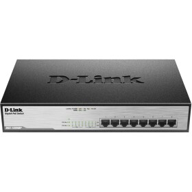 D-Link DGS-1008MP sieťový switch 8 portů 1 GBit/s funkcia PoE; DGS-1008MP