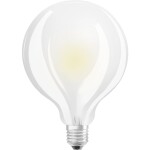 OSRAM 4058075808713 LED En.trieda 2021 E (A - G) E27 guľatý tvar 6.5 W = 60 W teplá biela (Ø x d) 95 mm x 138 mm vlákno 1 ks; 4058075808713